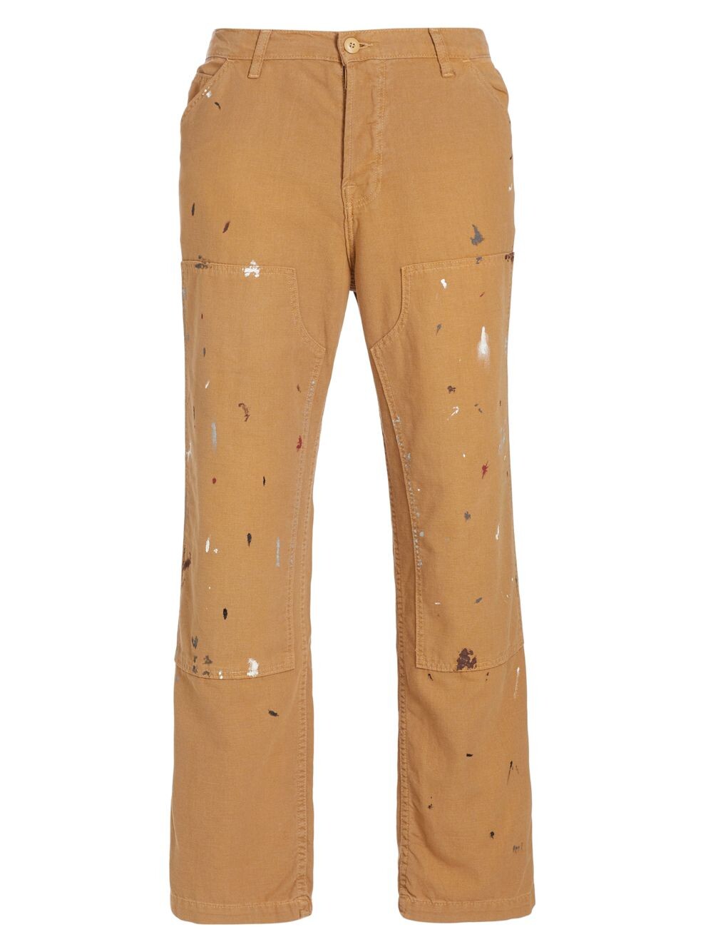

Брюки чинос Carpenter Splatter NSF, Коричневый