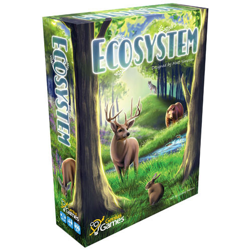 

Настольная игра Genius Games Ecosystem