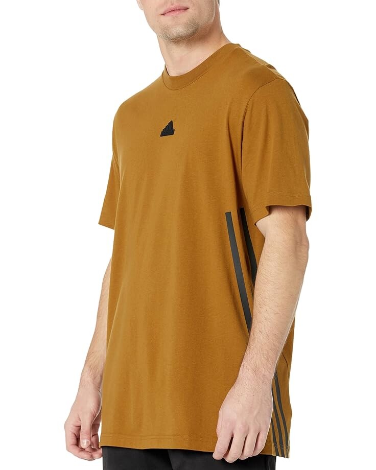 

Футболка adidas Future Icon 3-Stripes, бронзовый, Коричневый