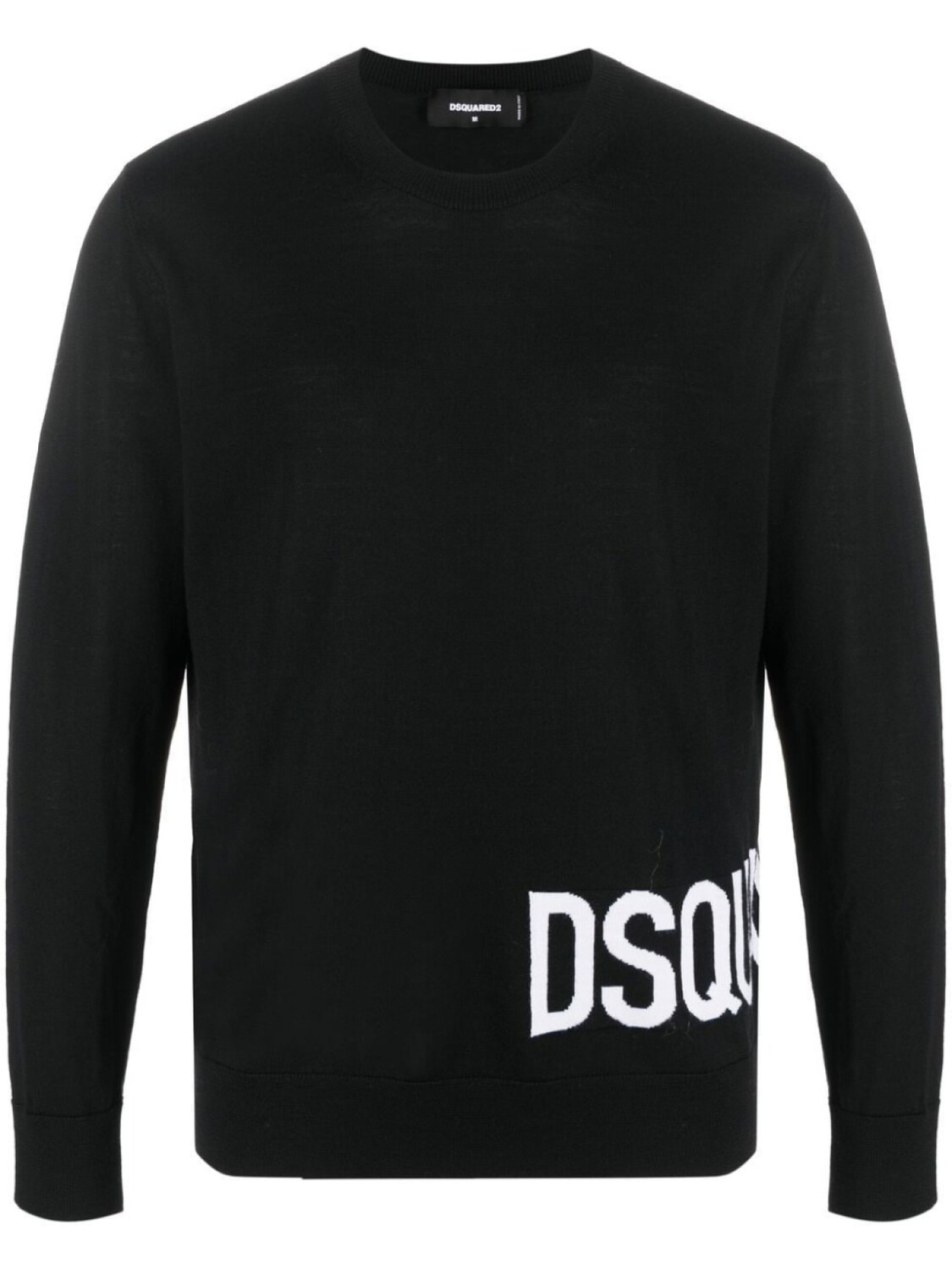 

Dsquared2 джемпер с логотипом, черный