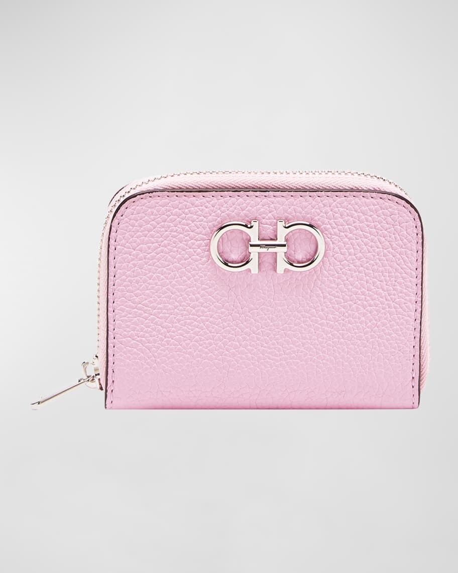 

Кожаный кошелек на молнии Gancino Ferragamo