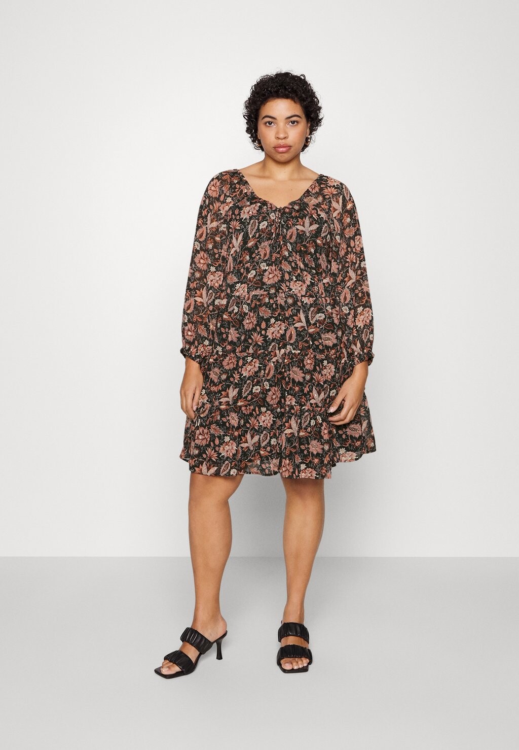 

Повседневное платье Madewell, черный