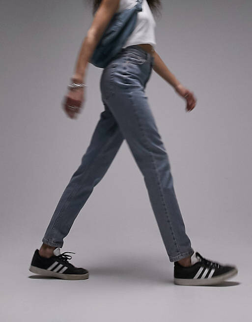 

Белые эластичные джинсы Topshop Comfort