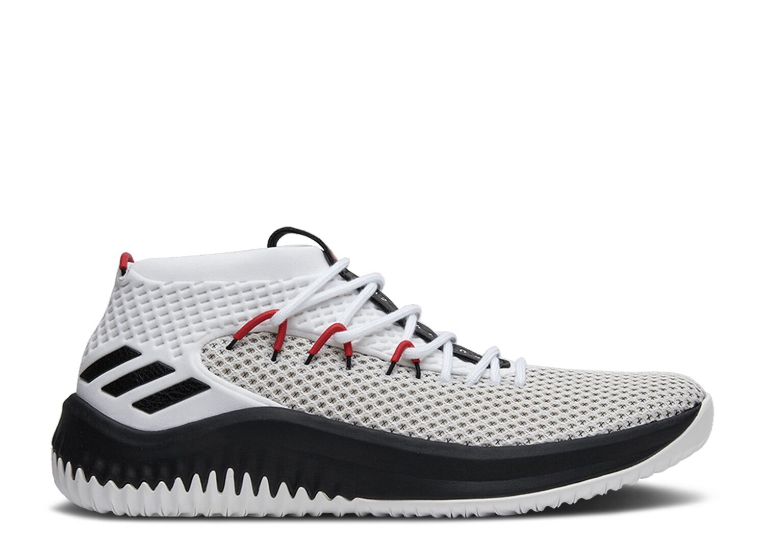 

Кроссовки adidas Dame 4 'Rip City', белый