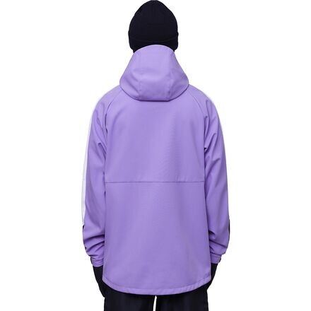 

Водонепроницаемый анорак мужской 686, цвет Violet Colorblock