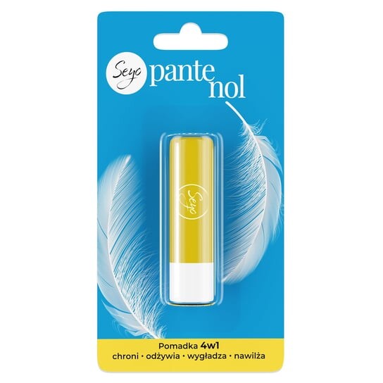 

Защитная губная помада PANTHENOL 4в1 4 г Seyo