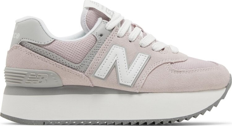 

Кроссовки Wmns 574+ 'Stone Pink', розовый
