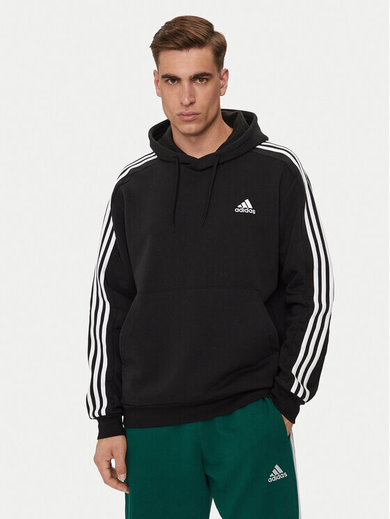 

Толстовка regular fit Adidas, черный