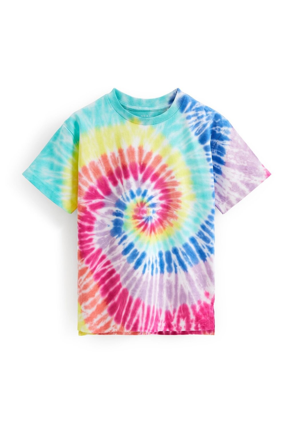 

Футболка с принтом SHORT SLEEVE Next, цвет rainbow