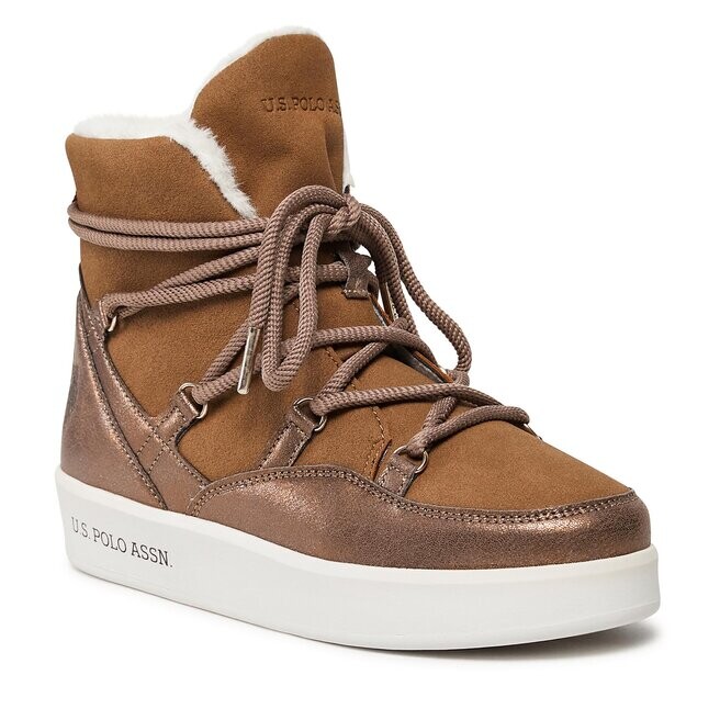 

Ботинки U.S. Polo Assn., коричневый