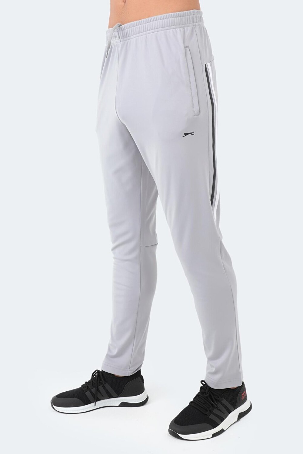 

REKO I Мужские спортивные штаны серые SLAZENGER
