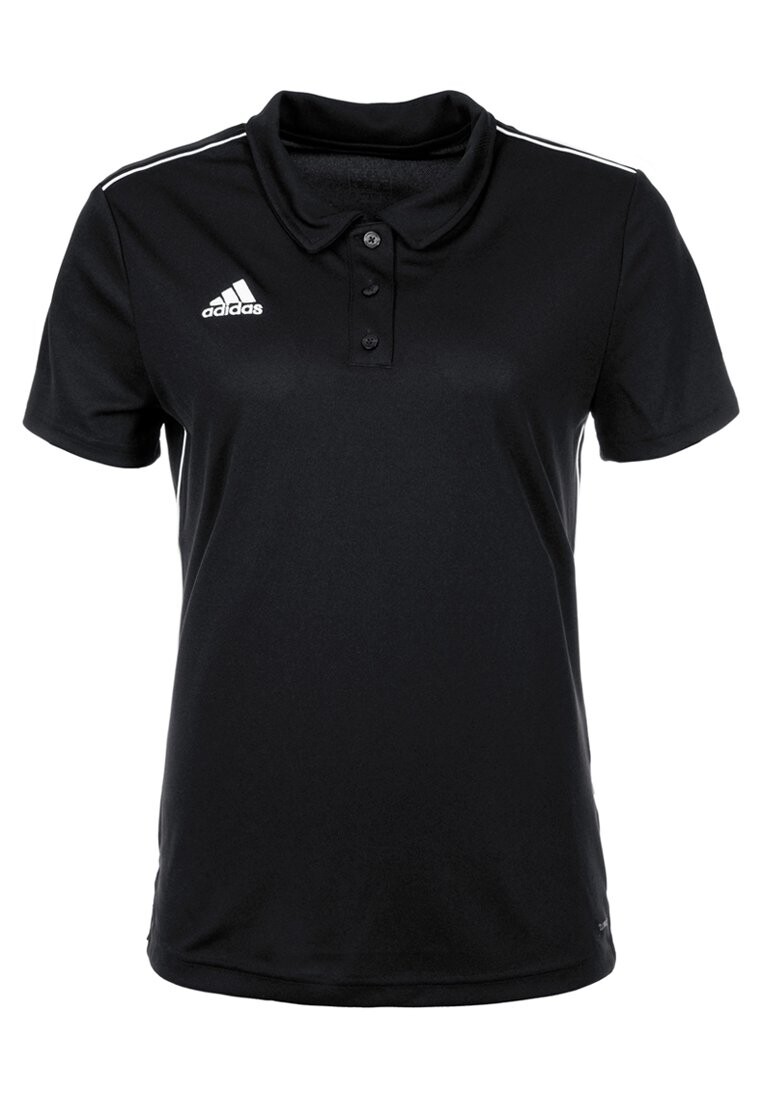 

Поло Core 18 Adidas, черный