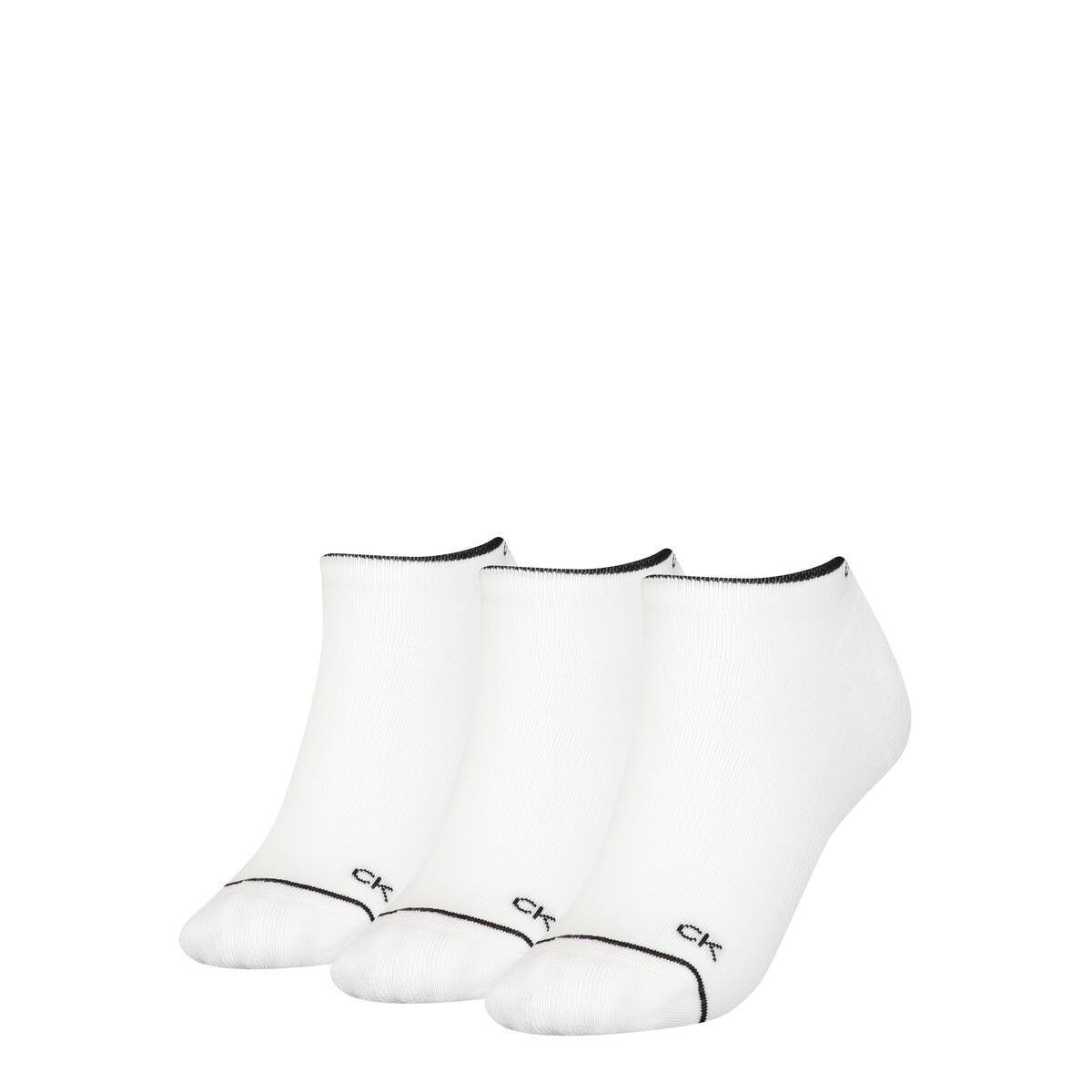 

Носки Calvin Klein 3 шт, белый