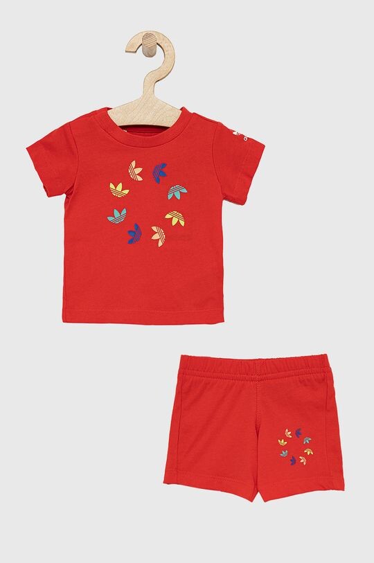 

Детский наряд adidas Originals, красный