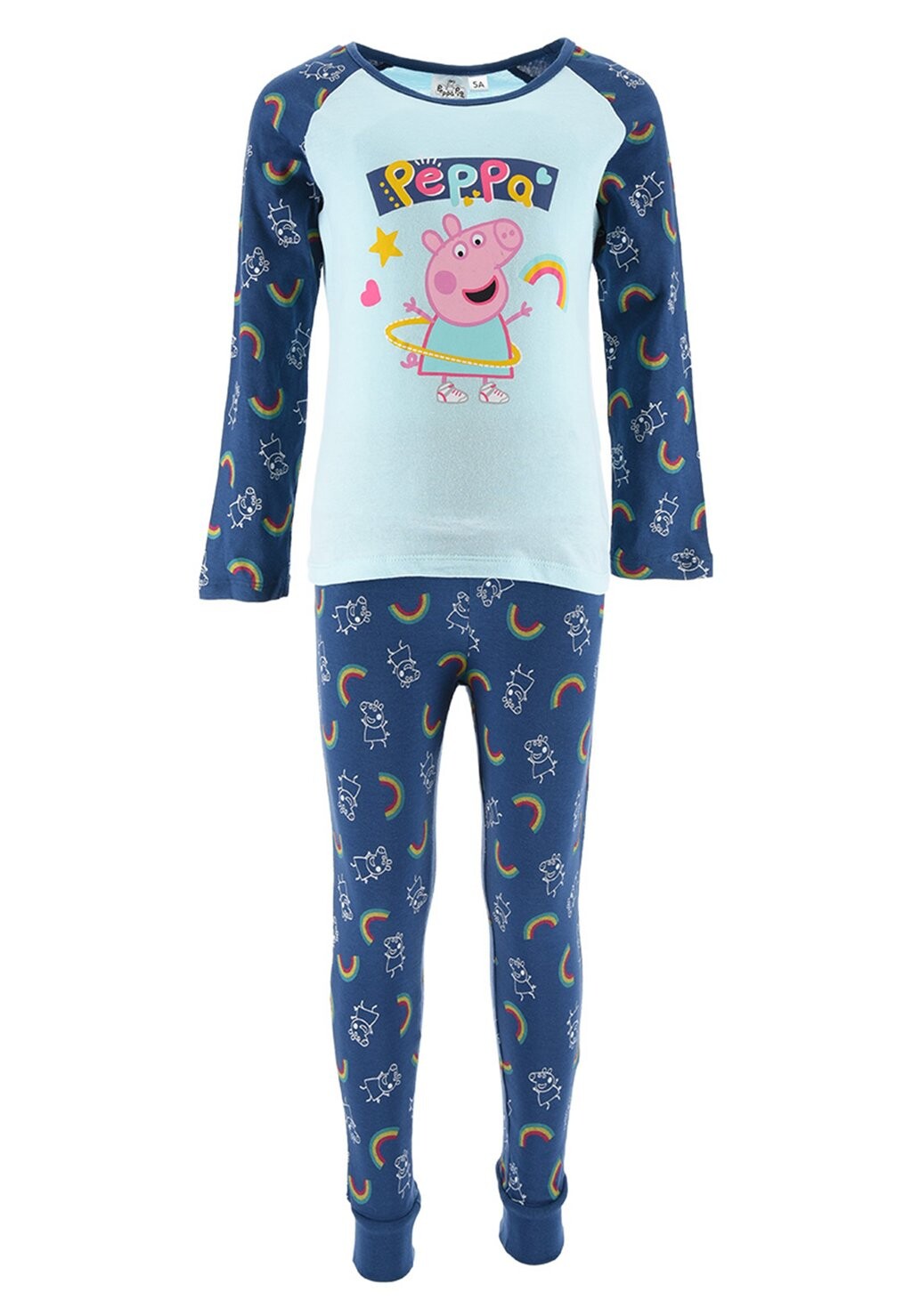 Комплект ночного белья SET Peppa Pig, цвет blau