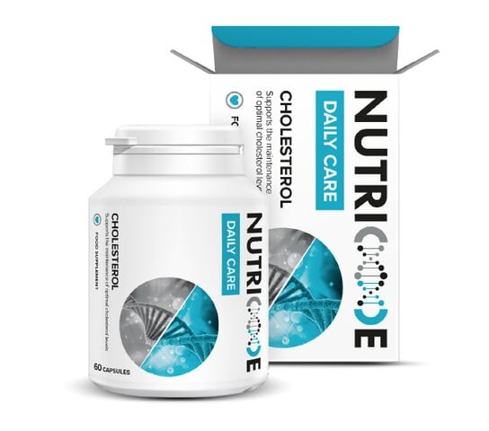 

FM Nutricode Холестериновая добавка, 60 капсул. Inna marka