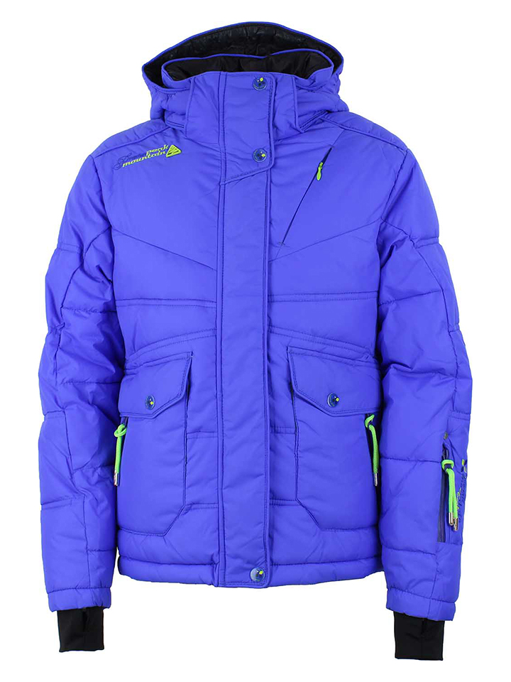 Лыжная куртка Peak Mountain, синий
