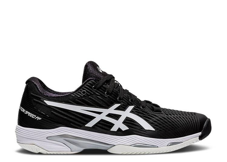

Кроссовки ASICS WMNS SOLUTION SPEED FF 2 'BLACK WHITE', черный