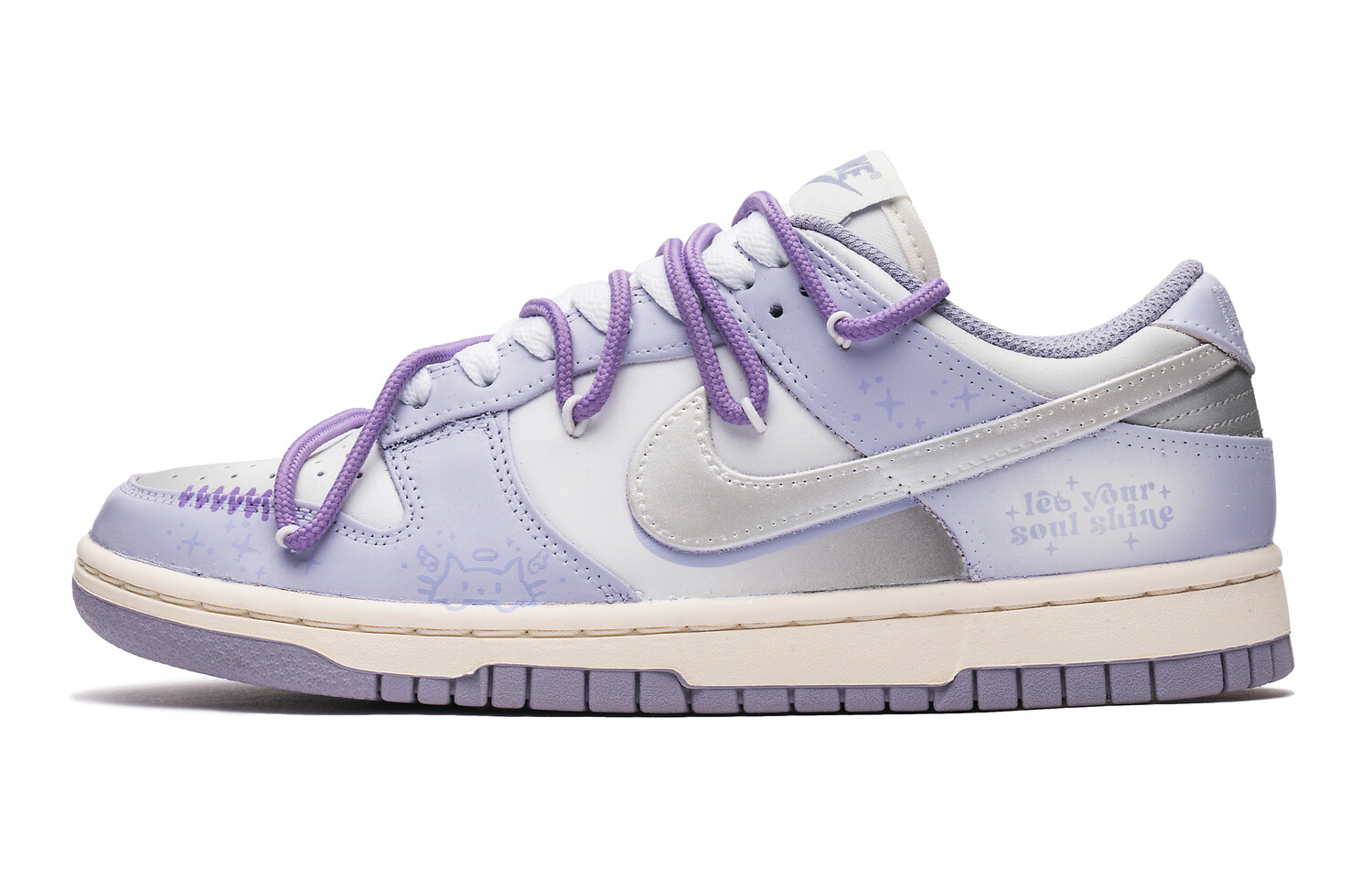 

Женские кроссовки для скейтбординга Nike Dunk, Lilac