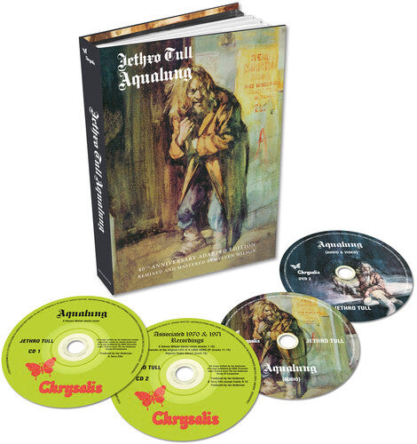 

CD диск Jethro Tull: Aqualung