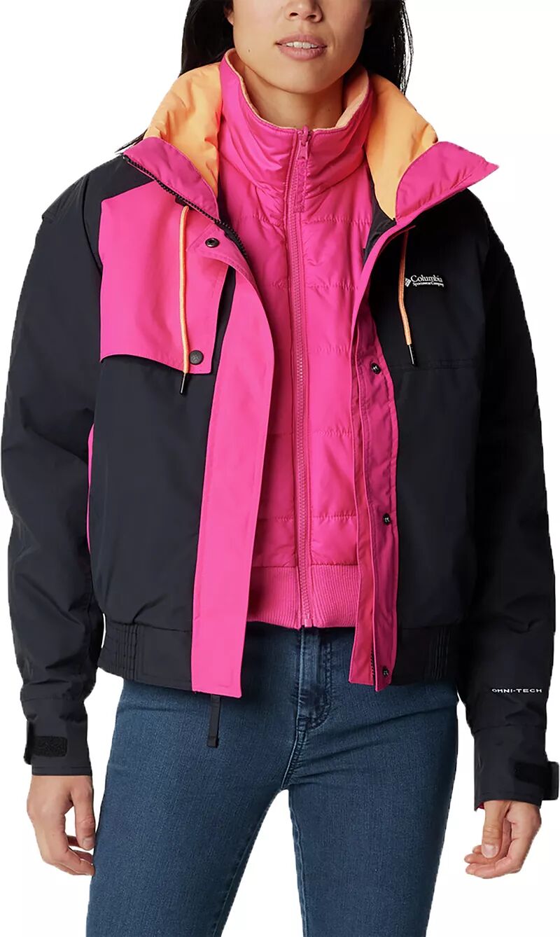 цена Женская куртка Columbia Wintertrainer Interchange, черный