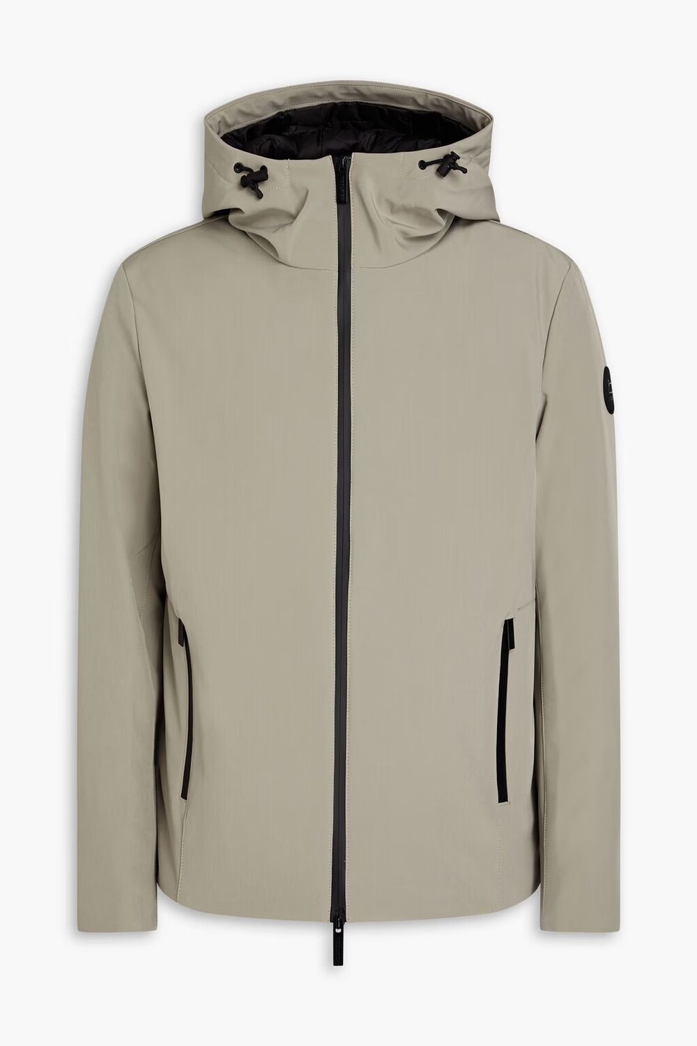 

Куртка с капюшоном Woolrich, камень