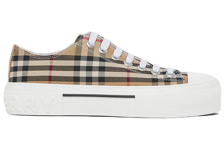

Кроссовки мужские Burberry Wmns Vintage Sports, бежевый