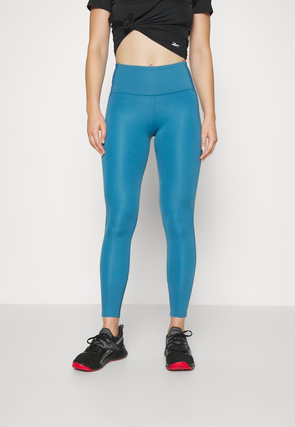 

Тайтсы Reebok, Синий