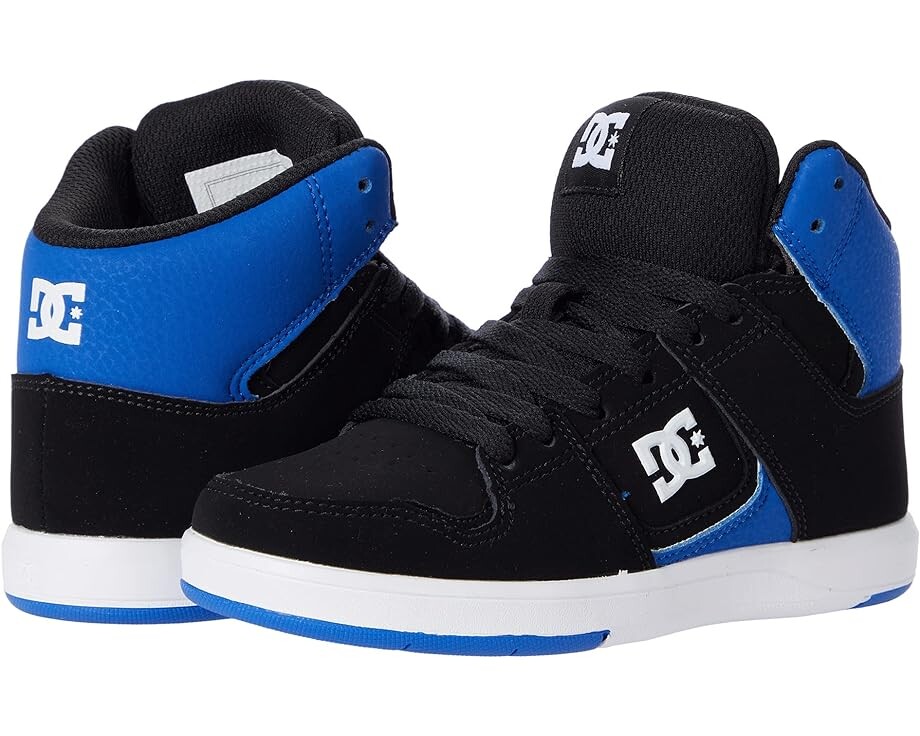 

Кроссовки DC Cure Casual High-Top Boys Skate Shoes Sneakers, цвет Black/Royal