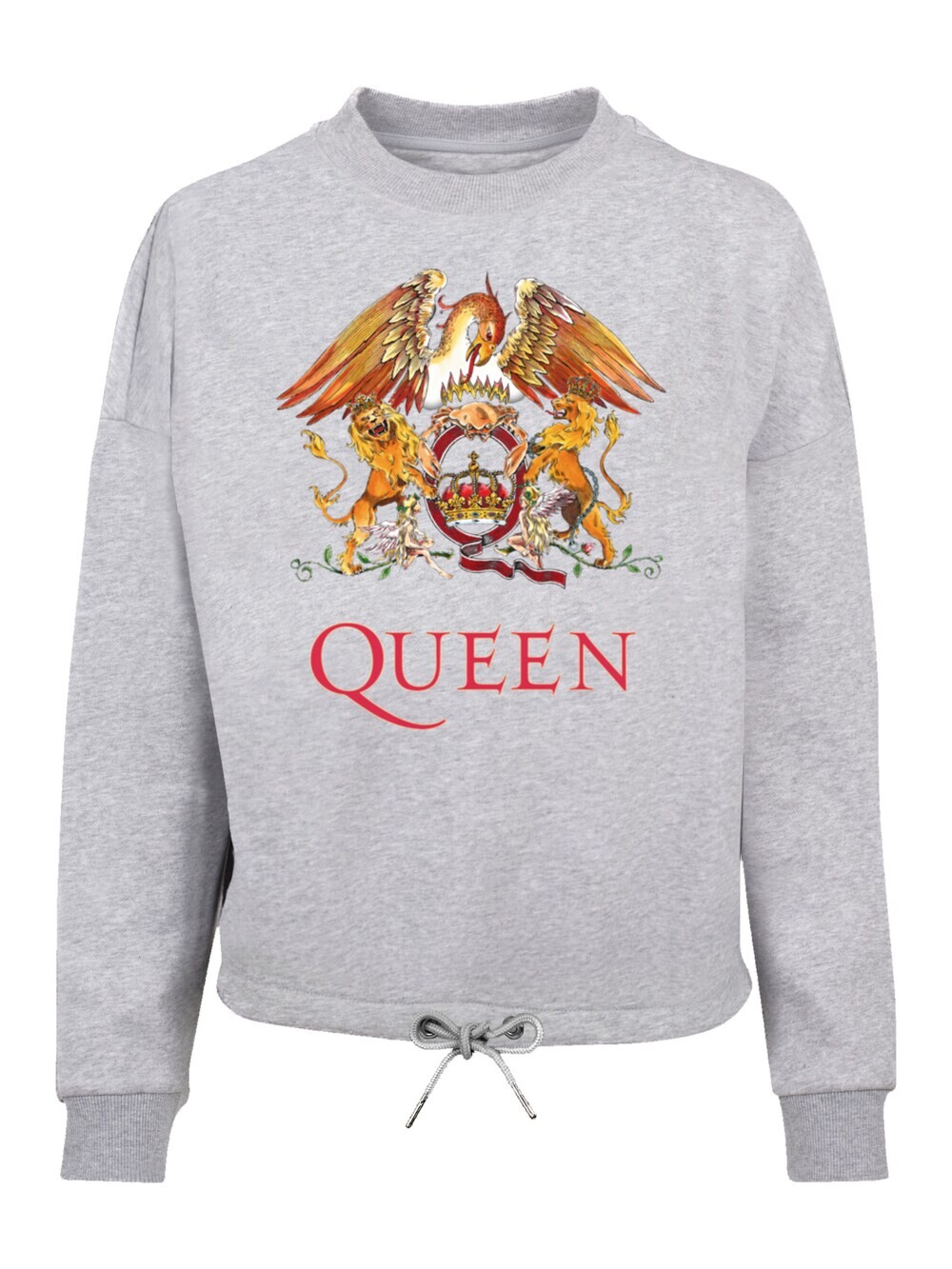 

Толстовка F4Nt4Stic Queen Classic Crest, серый