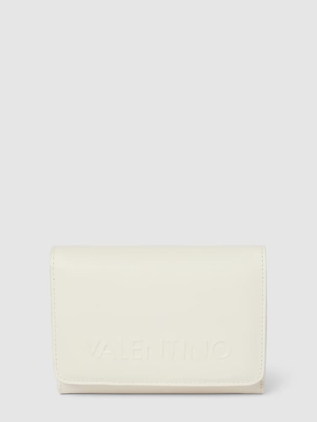 

Кошелек с деталью лейбла модель "HOLIDAY" Valentino, экрю