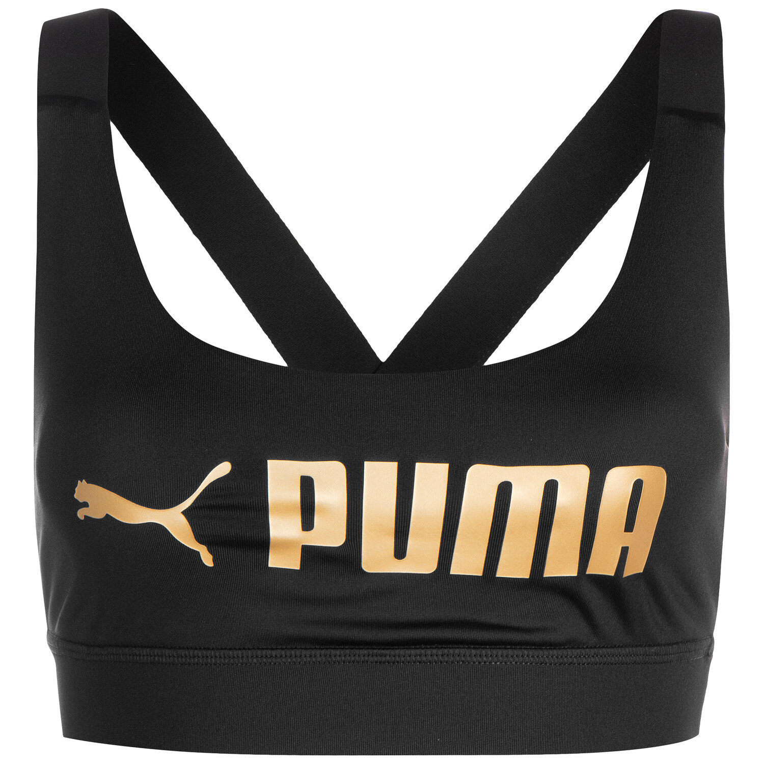 

Бюстгальтер Puma Sport BH Mid Impact FIT, черный