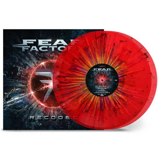 Виниловая пластинка Fear Factory - Recoded fear factory виниловая пластинка fear factory re industrialized silver