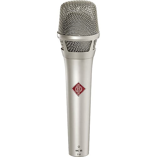 Конденсаторный микрофон Neumann KMS 105 Handheld Supercardioid Condenser Microphone neumann kms 105 вокальный конденсаторный микрофон