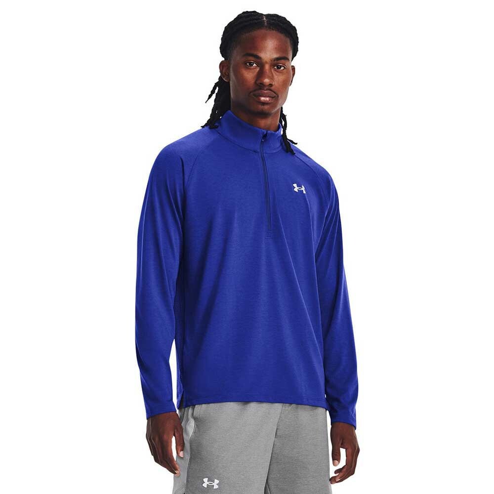 

Толстовка Under Armour Streaker Half Zip, синий