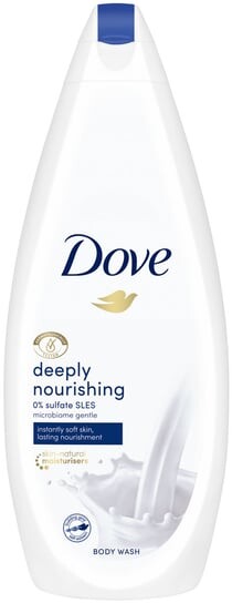 

Питательный гель для душа, 750 мл Dove, Deeply Nourishing