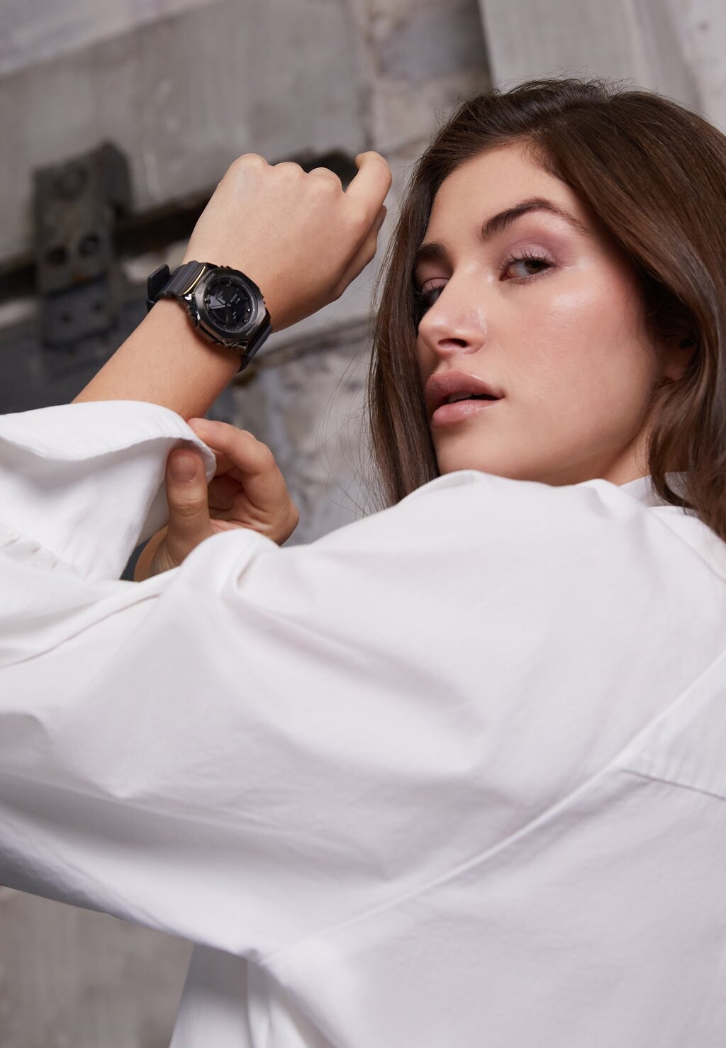 

Часы с хронографом G-SHOCK, черный