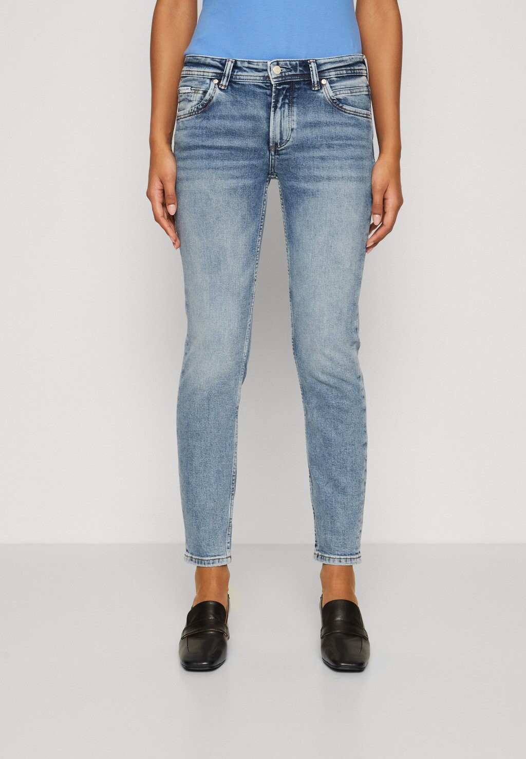 

Джинсы узкого кроя Marc O'Polo DENIM, серый деним