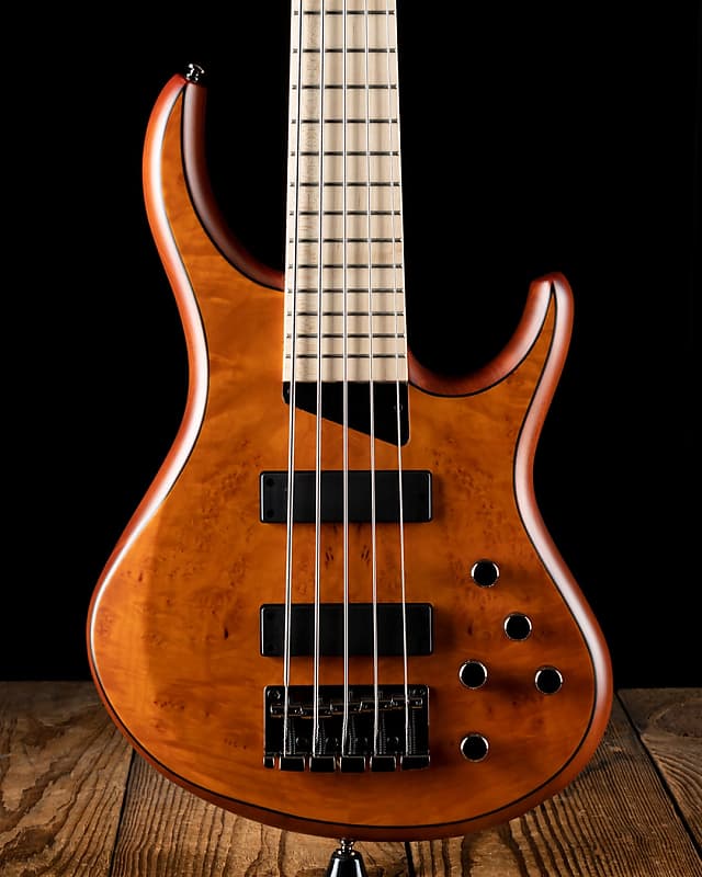 цена Басс гитара MTD Kingston Z5 - Satin Amber - Free Shipping