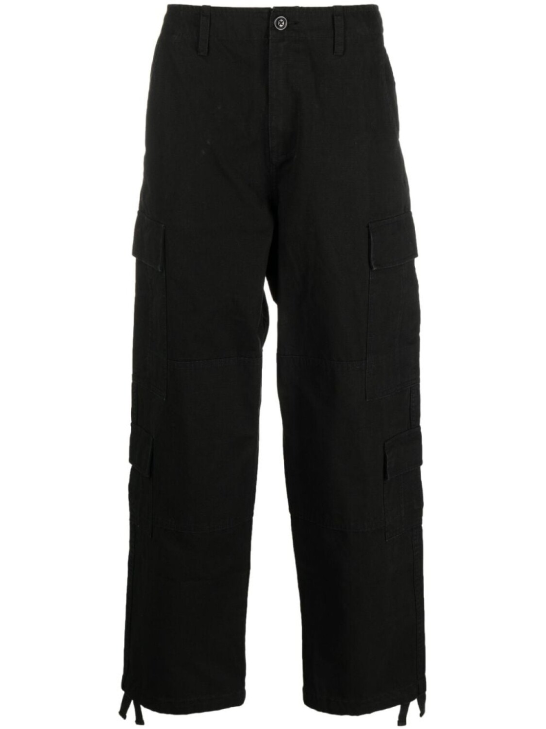 

Stüssy широкие брюки карго, черный