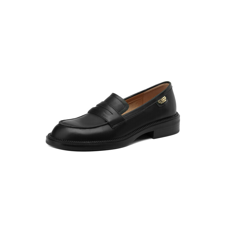 

Лоферы женские Amazing Cure, цвет Black Fleece-lined
