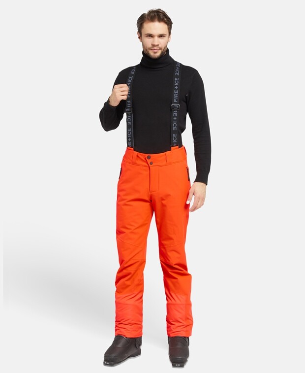 

Лыжные штаны Bogner Fire + Ice, цвет Pumpkin Orange