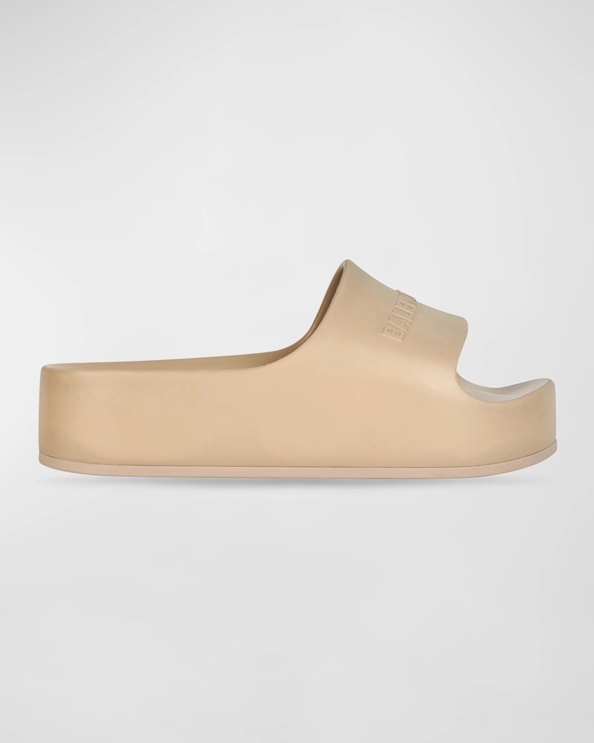 

Массивные шлепанцы Balenciaga, цвет 9230 Taupe