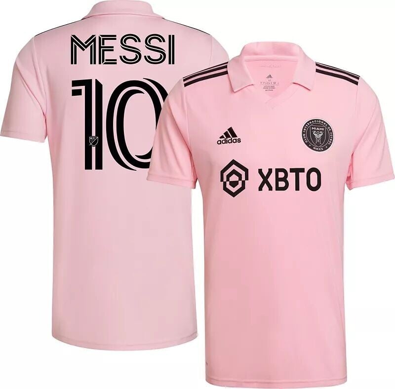 

Adidas Youth Inter Miami CF 2023 Лионель Месси # 10 Первичная реплика Джерси
