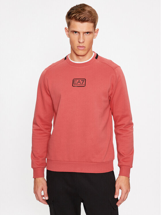 

Толстовка обычного кроя Ea7 Emporio Armani, красный