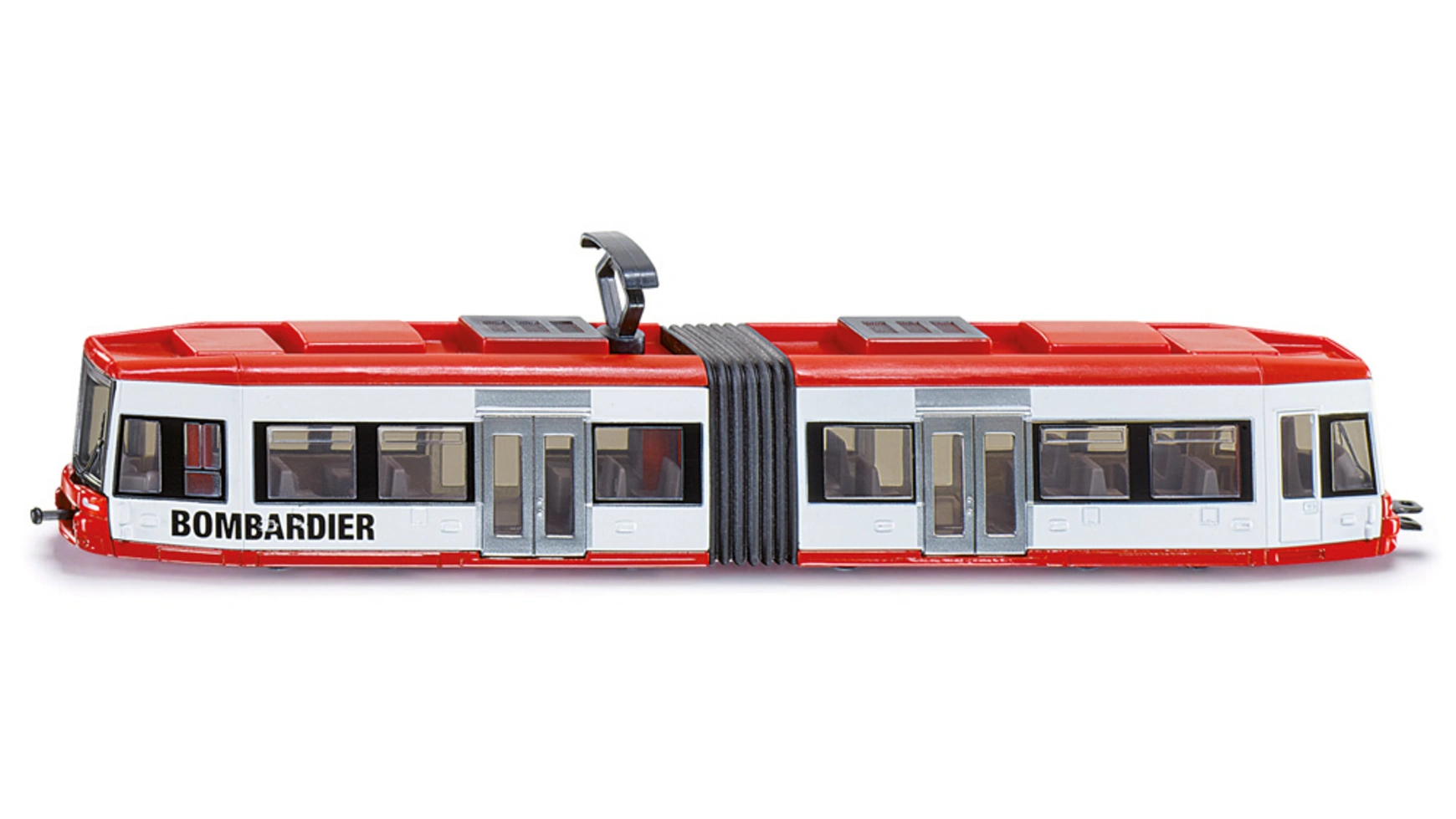 Супер трамвай Siku трамвай siku bombardier 1895 1 87 23 см красный белый