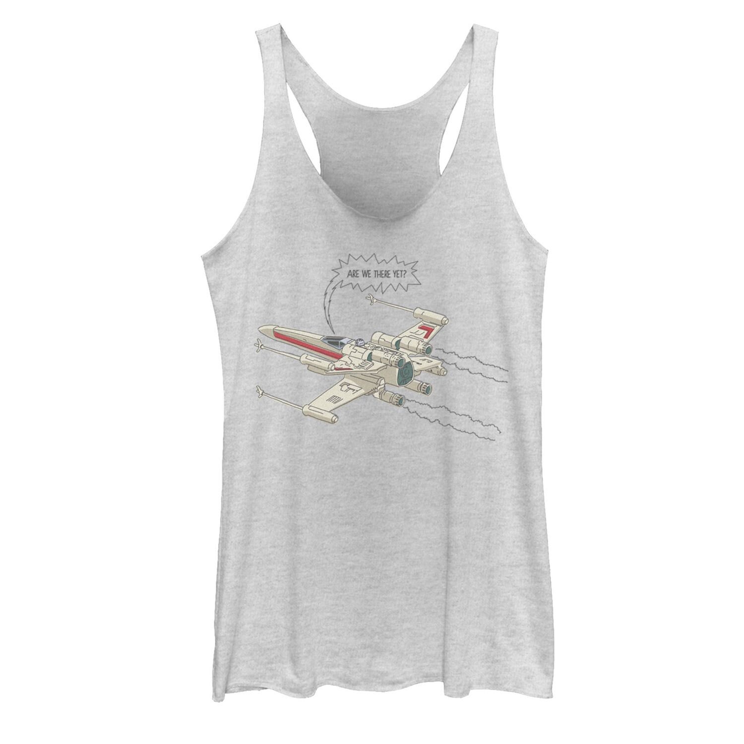 

Майка для юниоров «Звездные войны X-Wing» «Мы уже там» Licensed Character