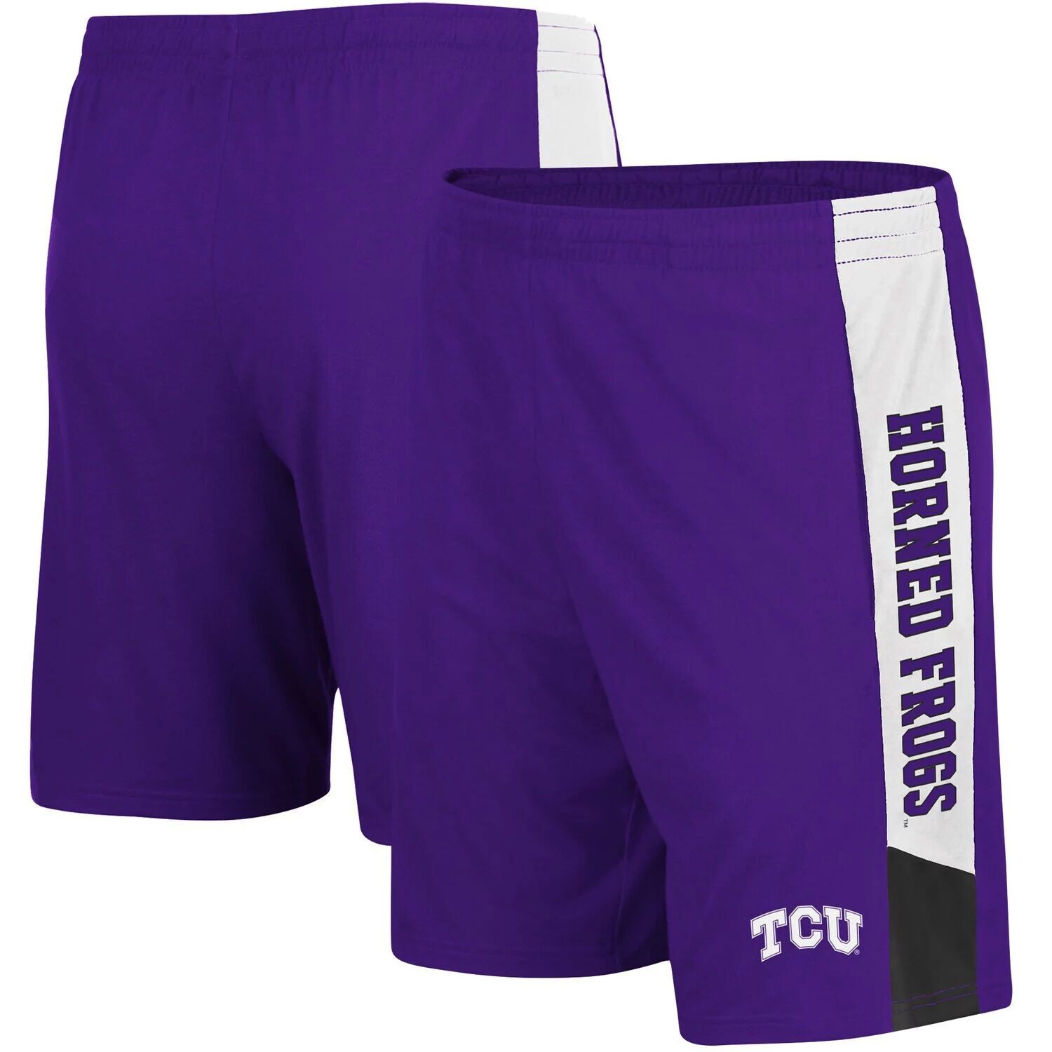 

Мужские фиолетовые шорты Colosseum TCU Horned Frogs Wonkavision
