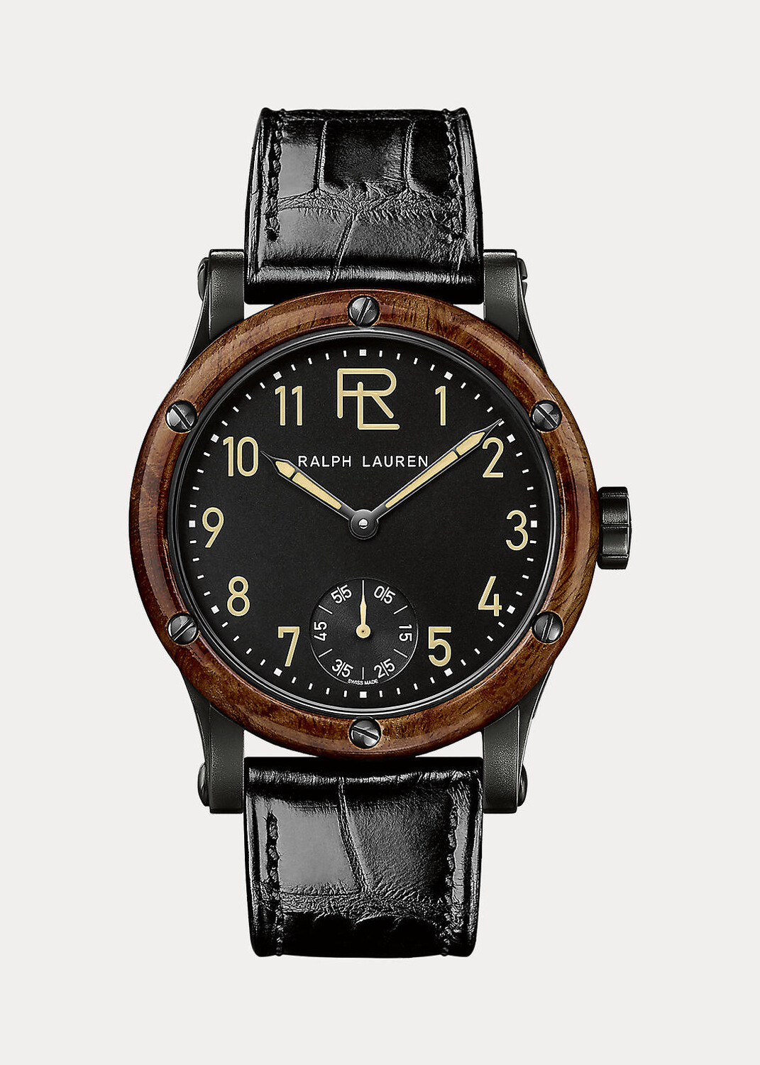 

Стальные часы Ralph Lauren 45 мм