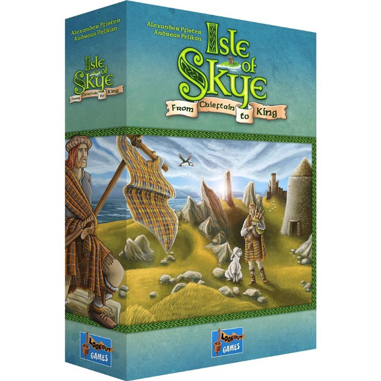 

Настольная игра Isle of Skye: From Chieftain to King